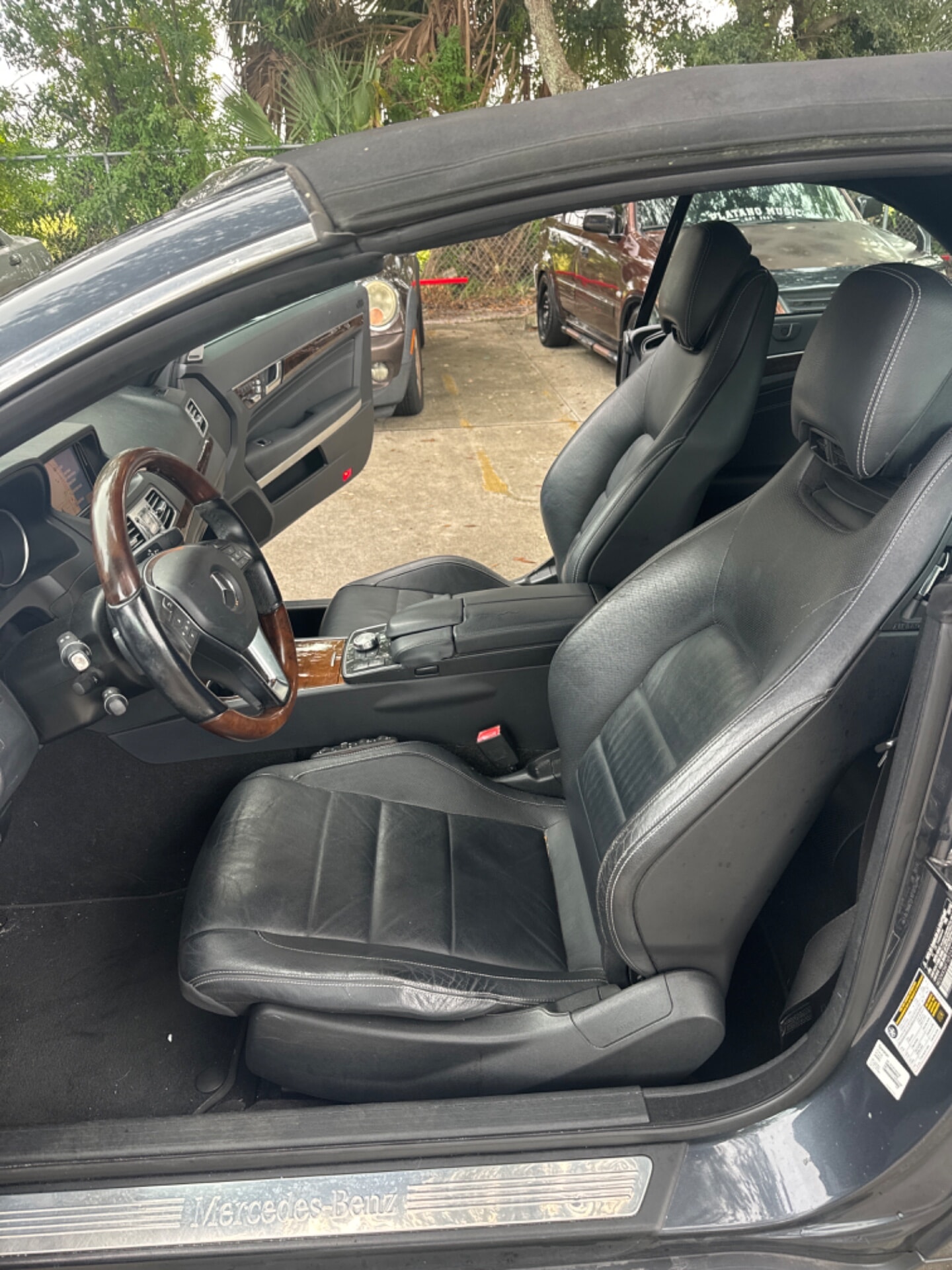 used vehicle - CONVERTIBLE MERCEDES-BENZ E-CLASS 2014