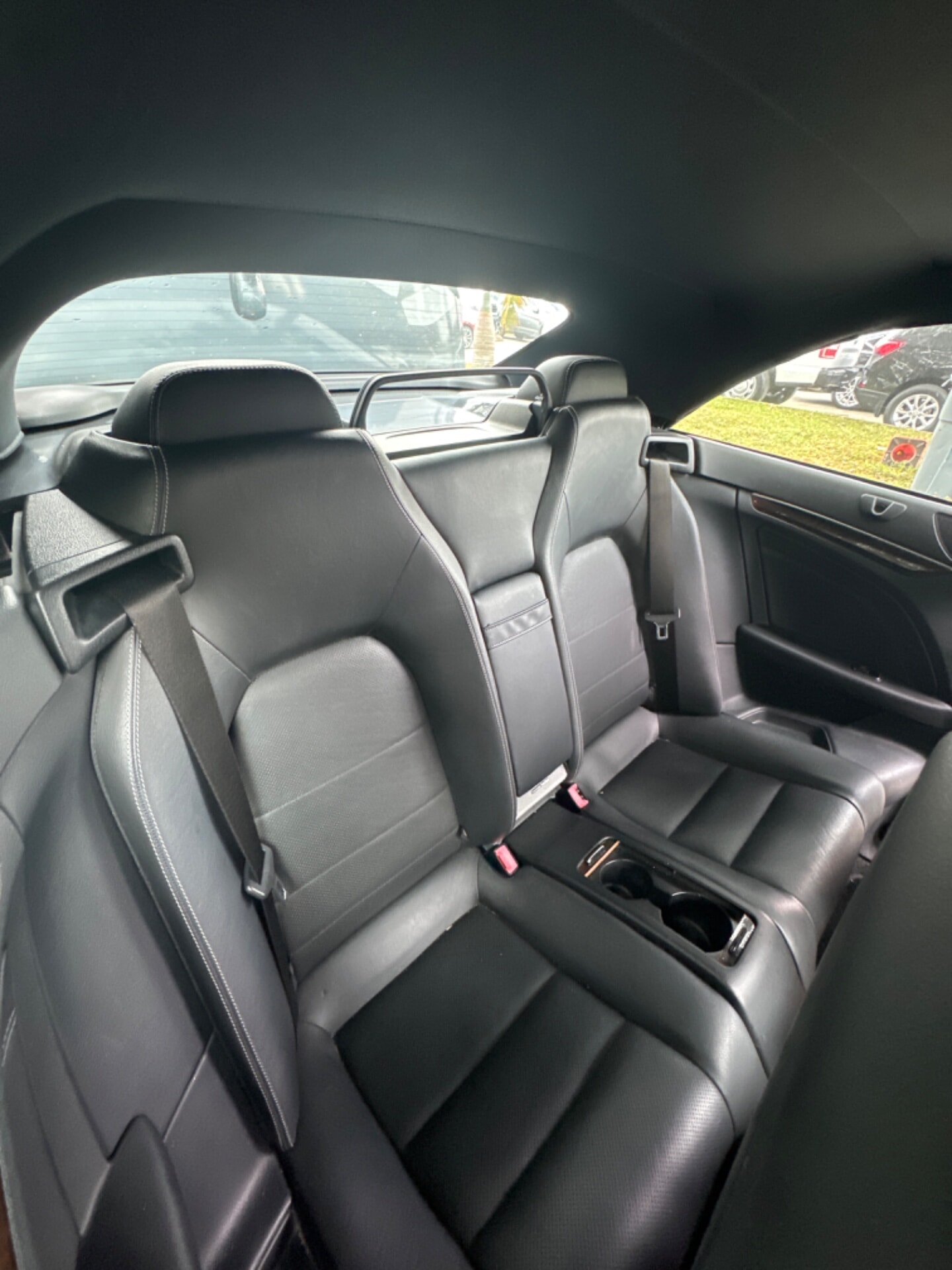 used vehicle - CONVERTIBLE MERCEDES-BENZ E-CLASS 2014