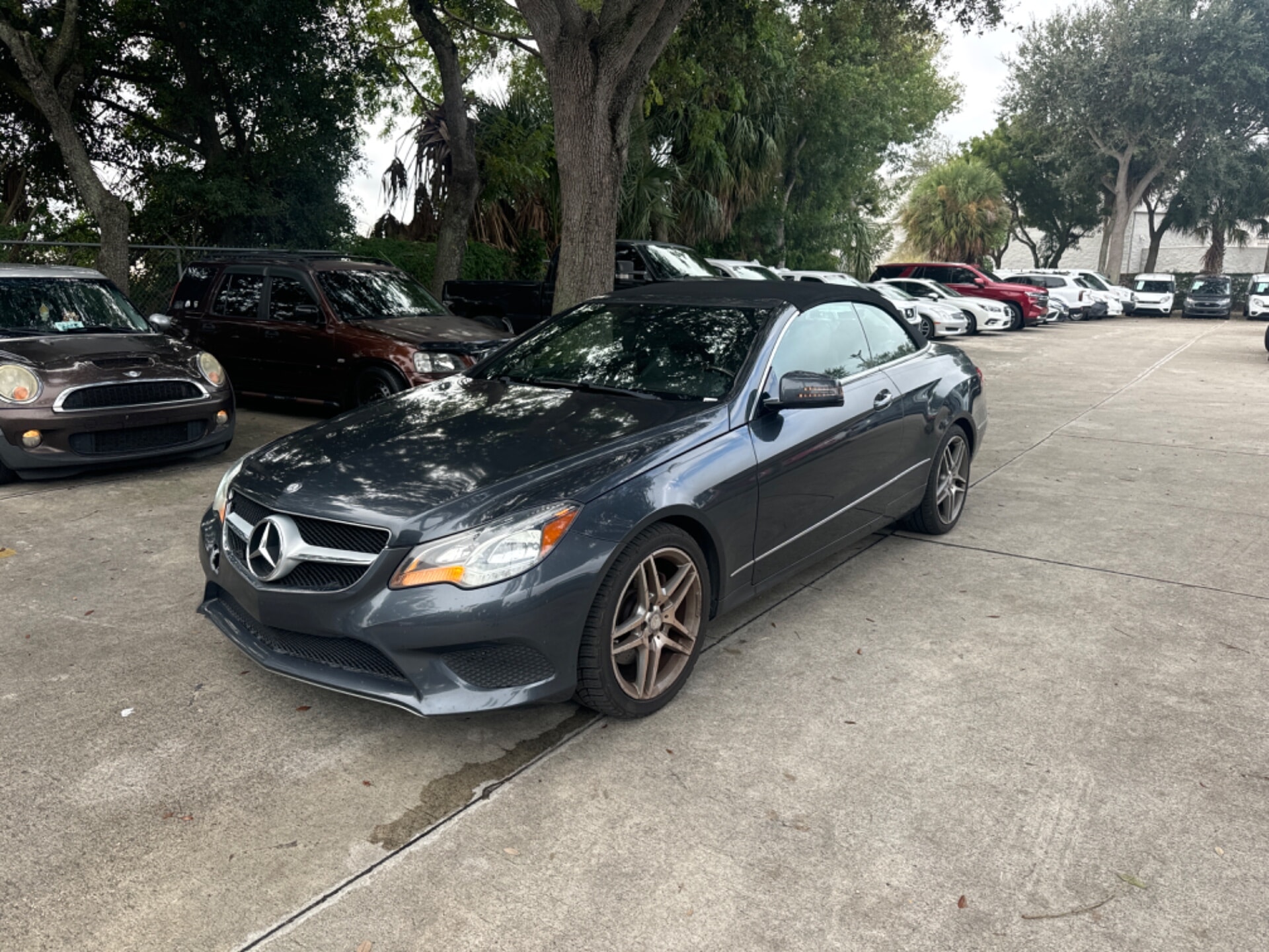 2014 Mercedes-Benz E-Class E350