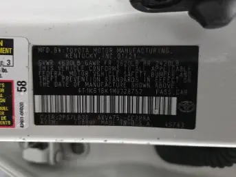 Florida Fine Cars - Used TOYOTA CAMRY 2021 MIAMI XSE