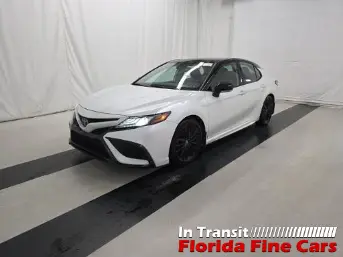 Florida Fine Cars - Used TOYOTA CAMRY 2021 MIAMI XSE