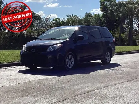 Florida Fine Cars - Used TOYOTA SIENNA 2019 MARGATE L