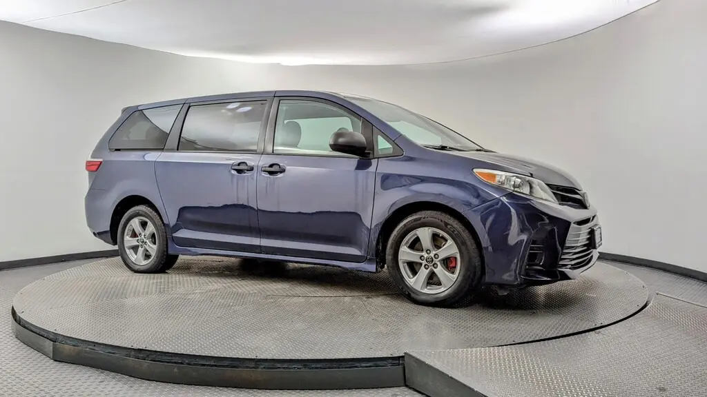 Florida Fine Cars - Used TOYOTA SIENNA 2019 MARGATE L