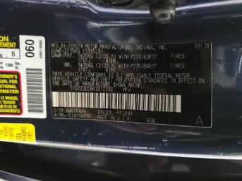 Florida Fine Cars - Used TOYOTA SIENNA 2019 MIAMI L