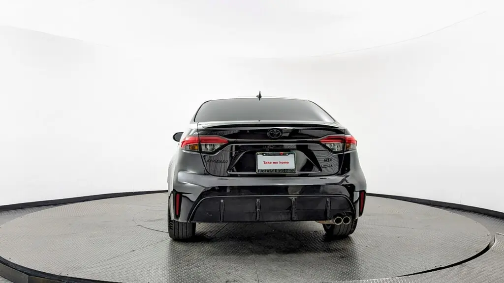 Florida Fine Cars - Used TOYOTA COROLLA 2024 MARGATE NIGHTSHADE