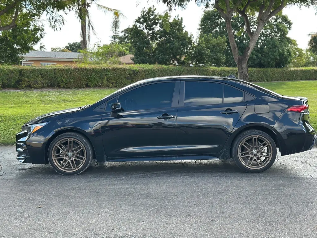 Florida Fine Cars - Used TOYOTA COROLLA 2024 MARGATE NIGHTSHADE