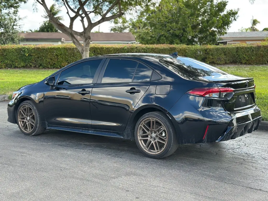 Florida Fine Cars - Used TOYOTA COROLLA 2024 MARGATE NIGHTSHADE