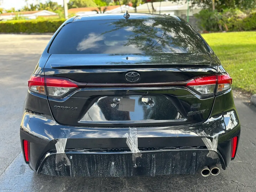 Florida Fine Cars - Used TOYOTA COROLLA 2024 MARGATE NIGHTSHADE