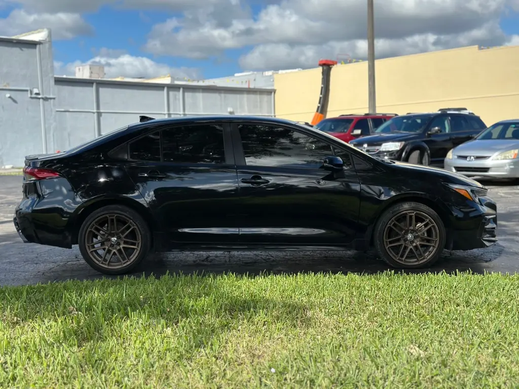 Florida Fine Cars - Used TOYOTA COROLLA 2024 MARGATE NIGHTSHADE