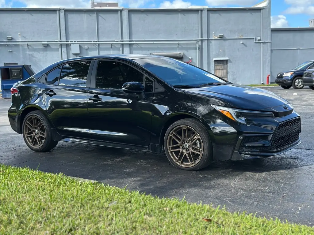 Florida Fine Cars - Used TOYOTA COROLLA 2024 MARGATE NIGHTSHADE