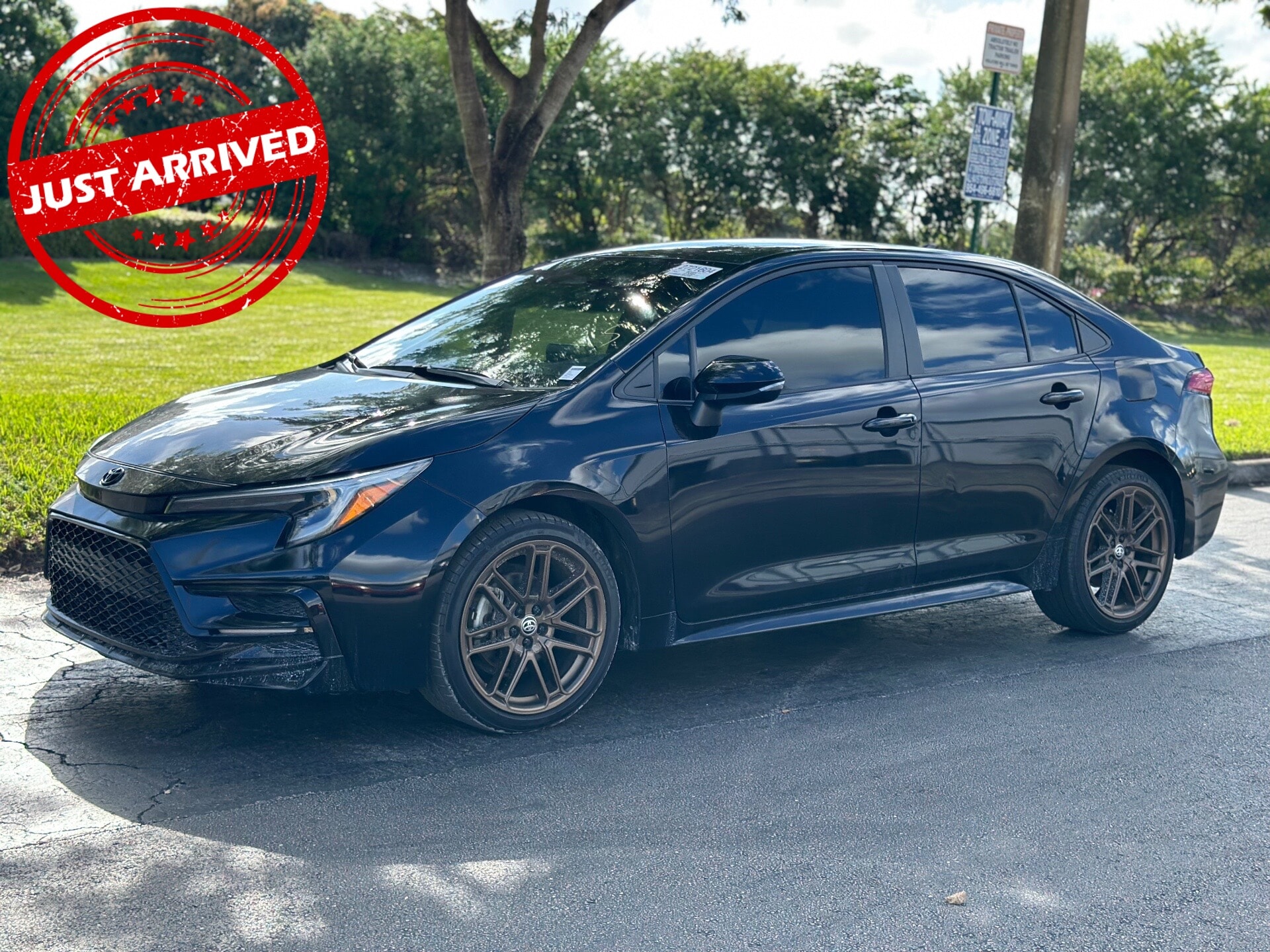 2024 Toyota Corolla Nightshade