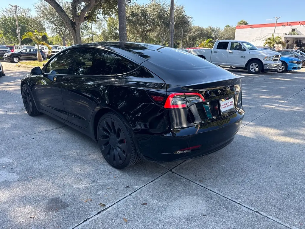 Florida Fine Cars - Used TESLA MODEL 3 2022 WEST PALM PERFORMANCE
