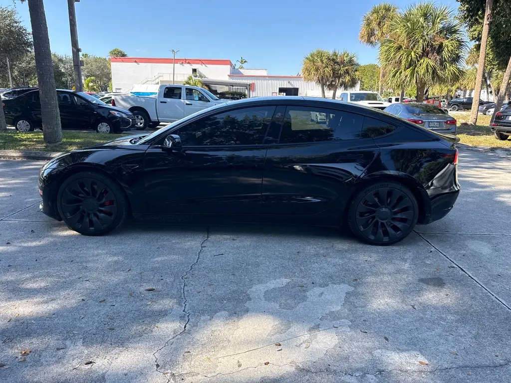 Florida Fine Cars - Used TESLA MODEL 3 2022 WEST PALM PERFORMANCE