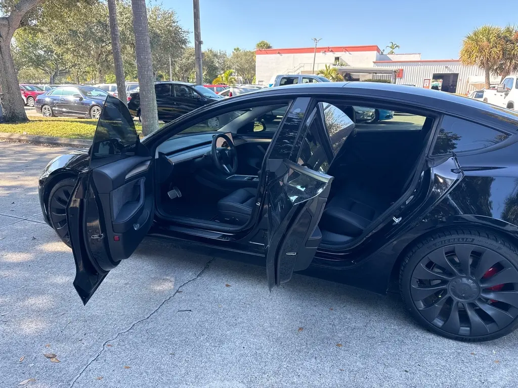 Florida Fine Cars - Used TESLA MODEL 3 2022 WEST PALM PERFORMANCE