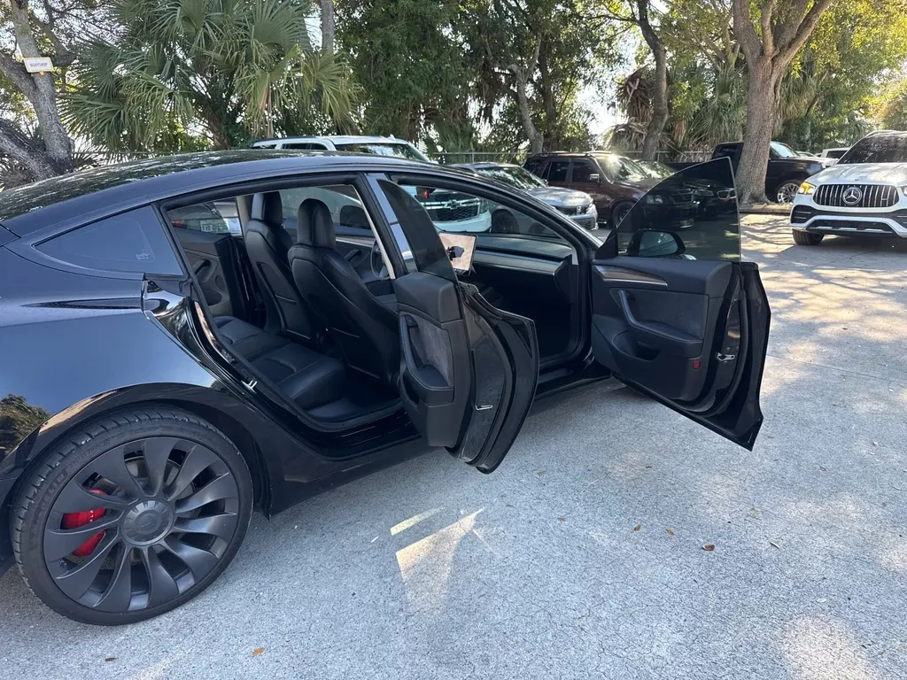 Florida Fine Cars - Used TESLA MODEL 3 2022 WEST PALM PERFORMANCE