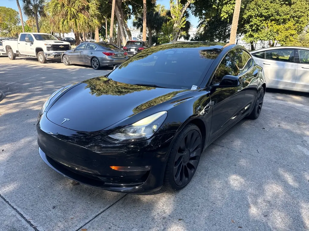 Florida Fine Cars - Used TESLA MODEL 3 2022 WEST PALM PERFORMANCE