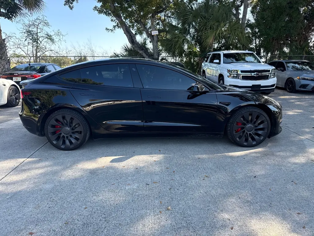 Florida Fine Cars - Used TESLA MODEL 3 2022 WEST PALM PERFORMANCE