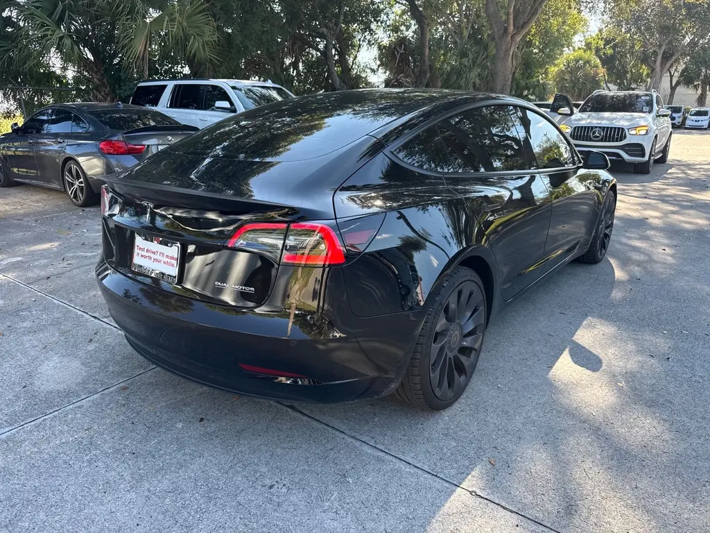 Florida Fine Cars - Used TESLA MODEL 3 2022 WEST PALM PERFORMANCE