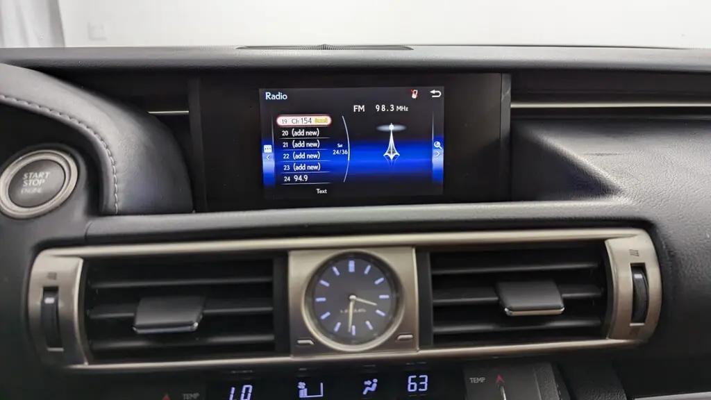 Florida Fine Cars - Used LEXUS IS 200T 2016 MARGATE 