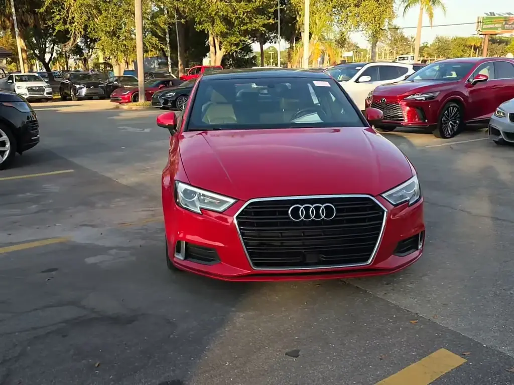 Florida Fine Cars - Used AUDI A3 2017 MARGATE PREMIUM