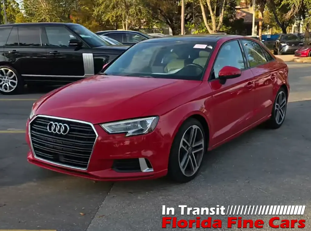 Florida Fine Cars - Used AUDI A3 2017 MARGATE PREMIUM