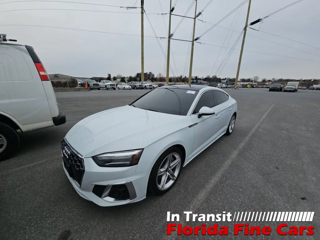 Florida Fine Cars - Used AUDI A5 SPORTBACK 2021 ORLANDO S LINE PREMIUM