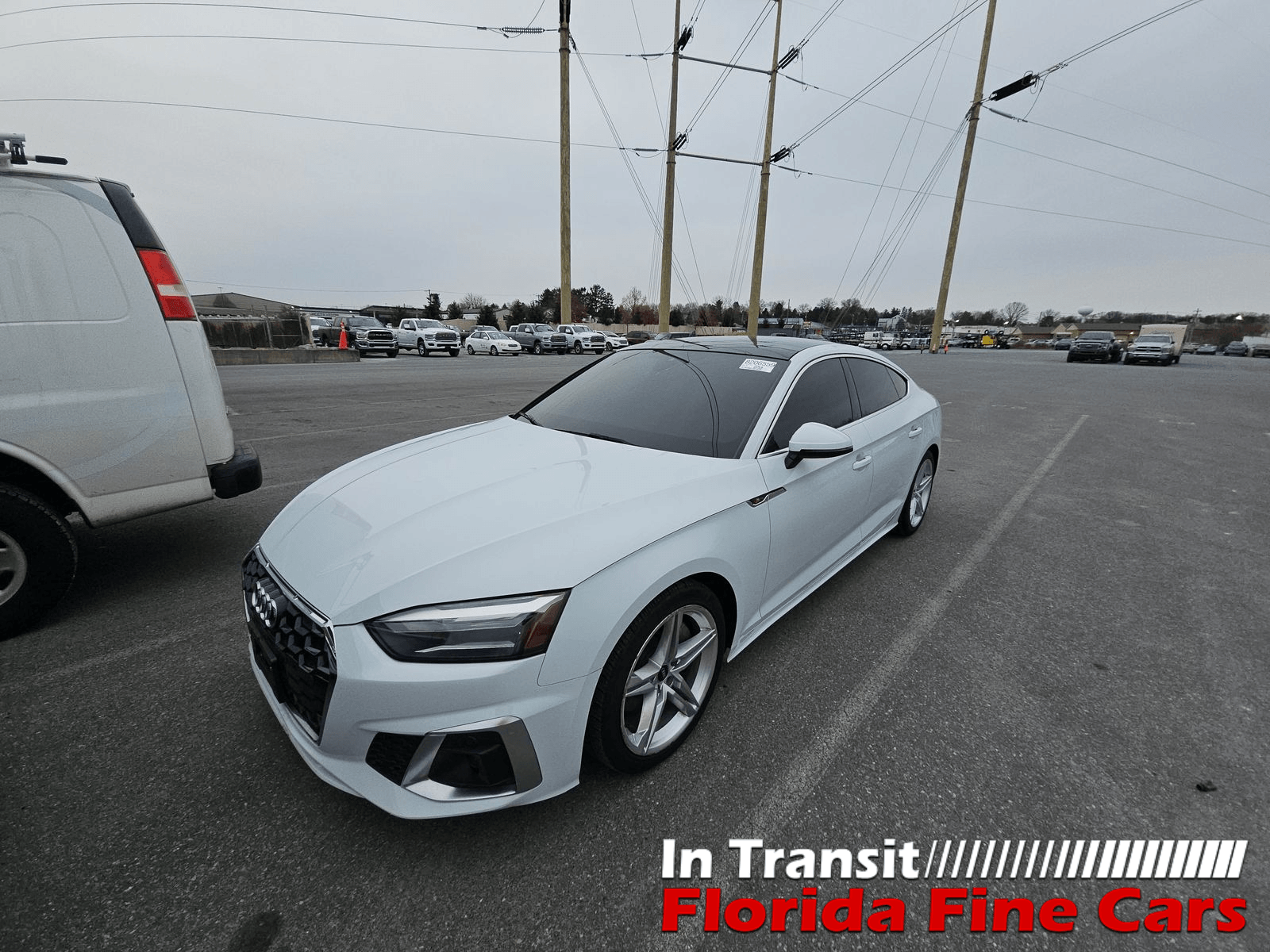 2021 Audi A5 Sportback Premium's photo