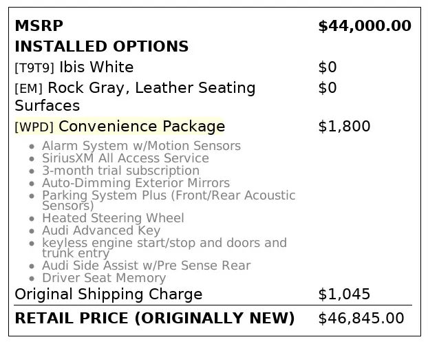 Florida Fine Cars - Used AUDI A5 SPORTBACK 2021 ORLANDO S LINE PREMIUM