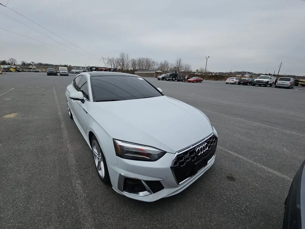 Florida Fine Cars - Used AUDI A5 SPORTBACK 2021 ORLANDO S LINE PREMIUM