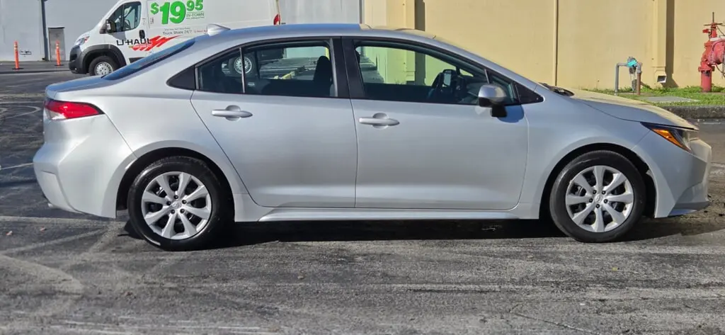 Florida Fine Cars - Used TOYOTA COROLLA 2025 WEST PALM LE
