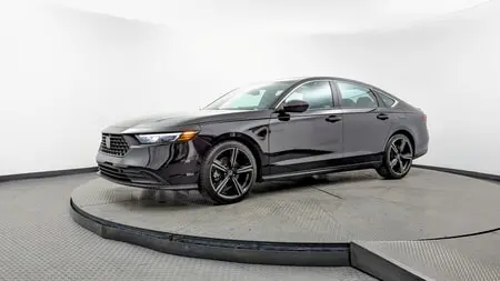 Florida Fine Cars - Used HONDA ACCORD-HYBRID 2023 MIAMI SPORT