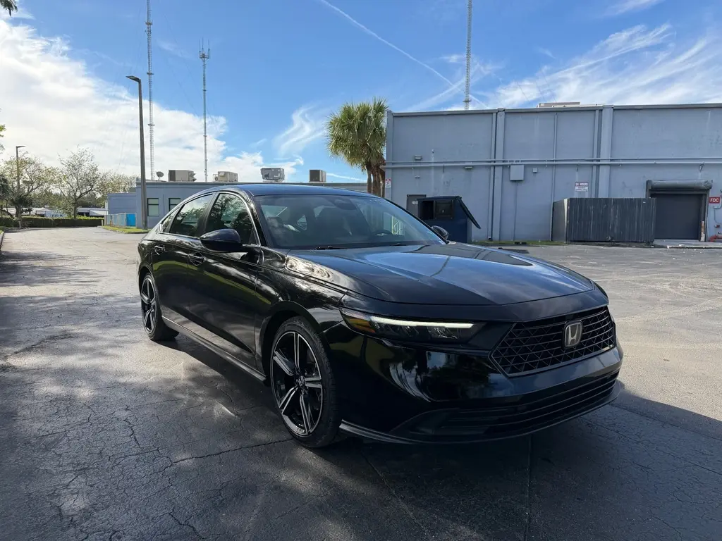 Florida Fine Cars - Used HONDA ACCORD HYBRID 2023 MIAMI SPORT