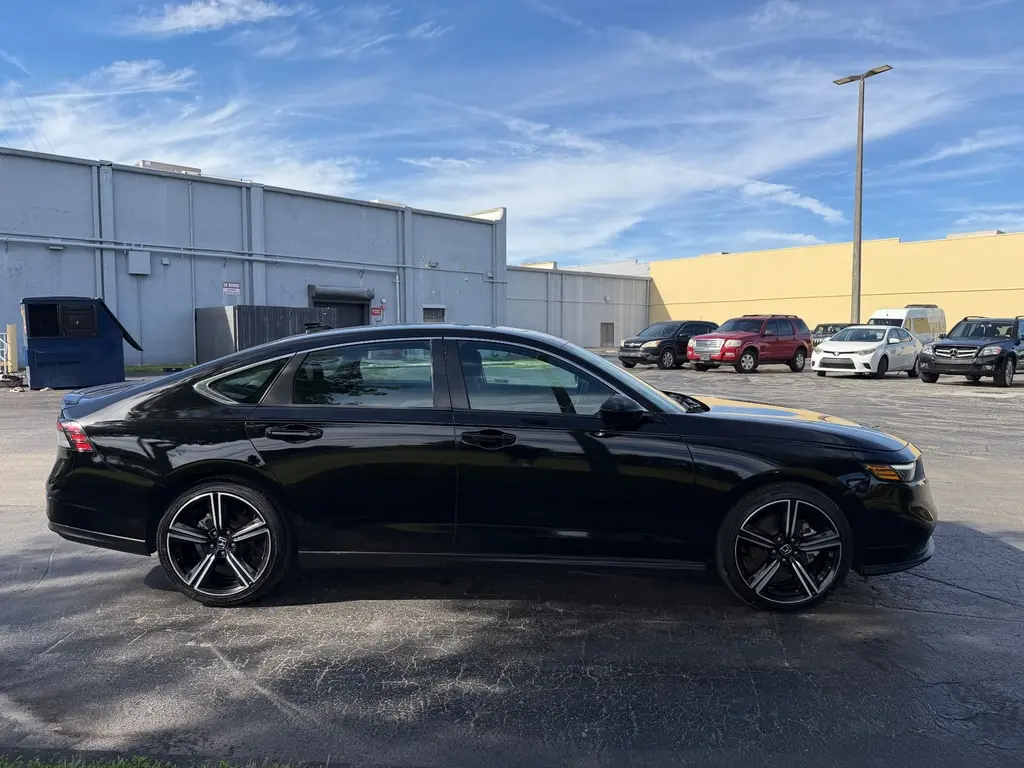 Florida Fine Cars - Used HONDA ACCORD HYBRID 2023 MIAMI SPORT