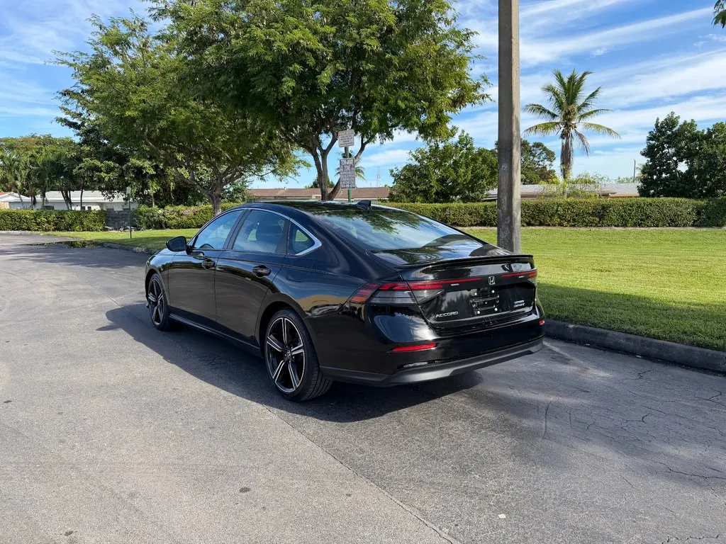 Florida Fine Cars - Used HONDA ACCORD HYBRID 2023 MIAMI SPORT