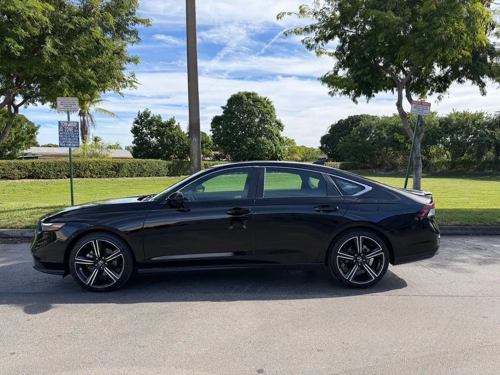 Florida Fine Cars - Used HONDA ACCORD HYBRID 2023 MIAMI SPORT