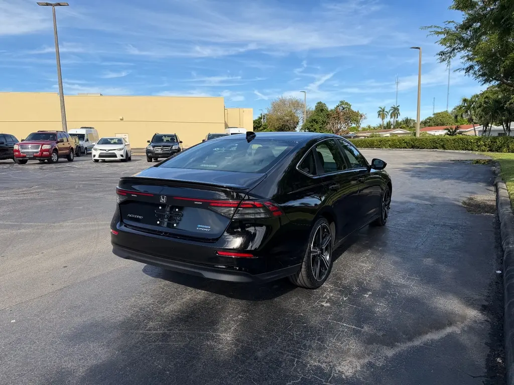 Florida Fine Cars - Used HONDA ACCORD HYBRID 2023 MIAMI SPORT
