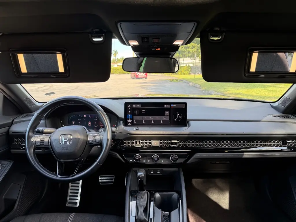 Florida Fine Cars - Used HONDA ACCORD HYBRID 2023 MIAMI SPORT