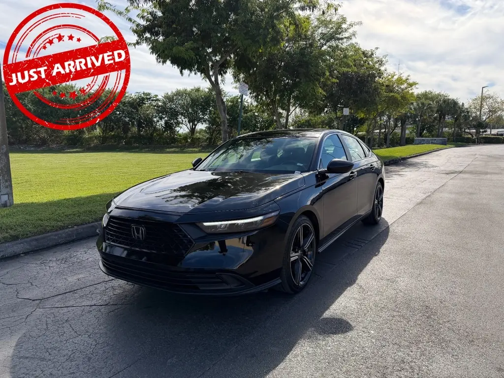 Florida Fine Cars - Used HONDA ACCORD HYBRID 2023 MIAMI SPORT