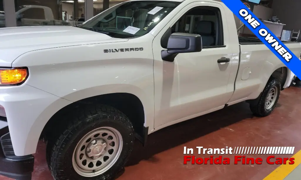 Florida Fine Cars - Used CHEVROLET SILVERADO 1500 2021 MIAMI WORK TRUCK