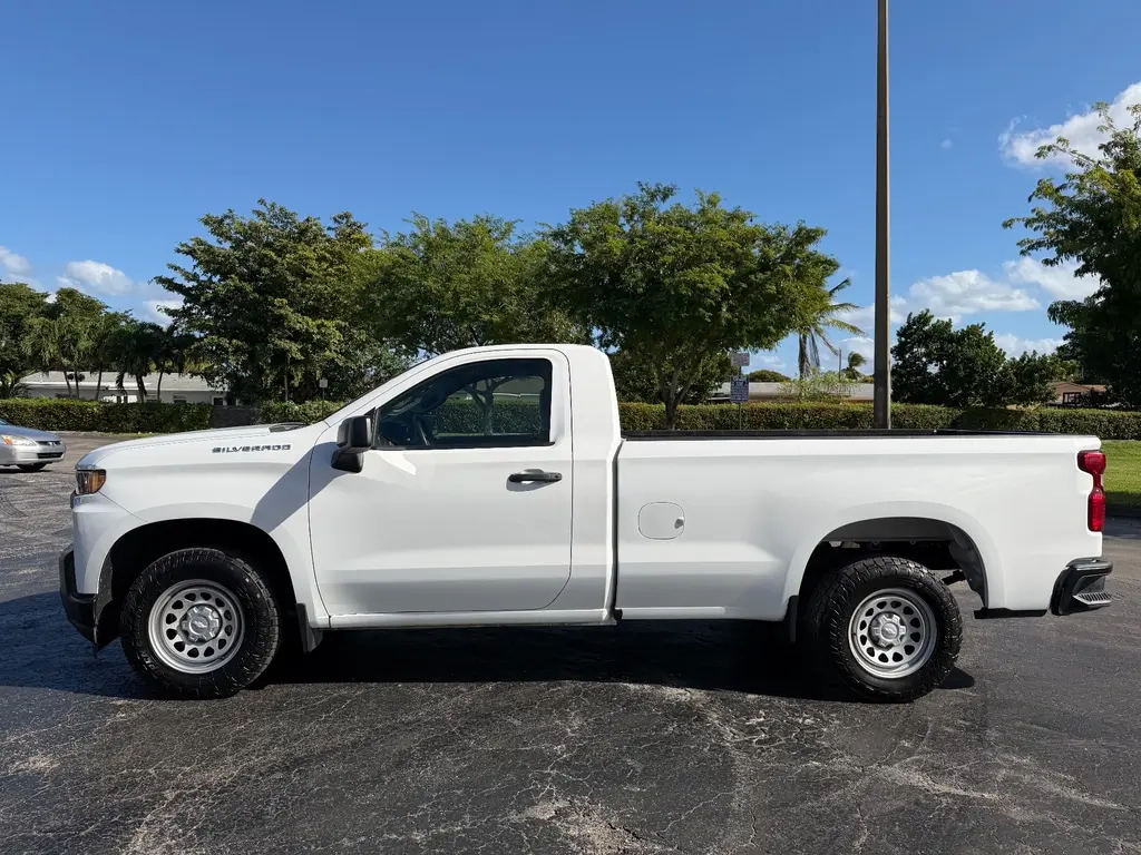 Florida Fine Cars - Used CHEVROLET SILVERADO 1500 2021 MIAMI WORK TRUCK