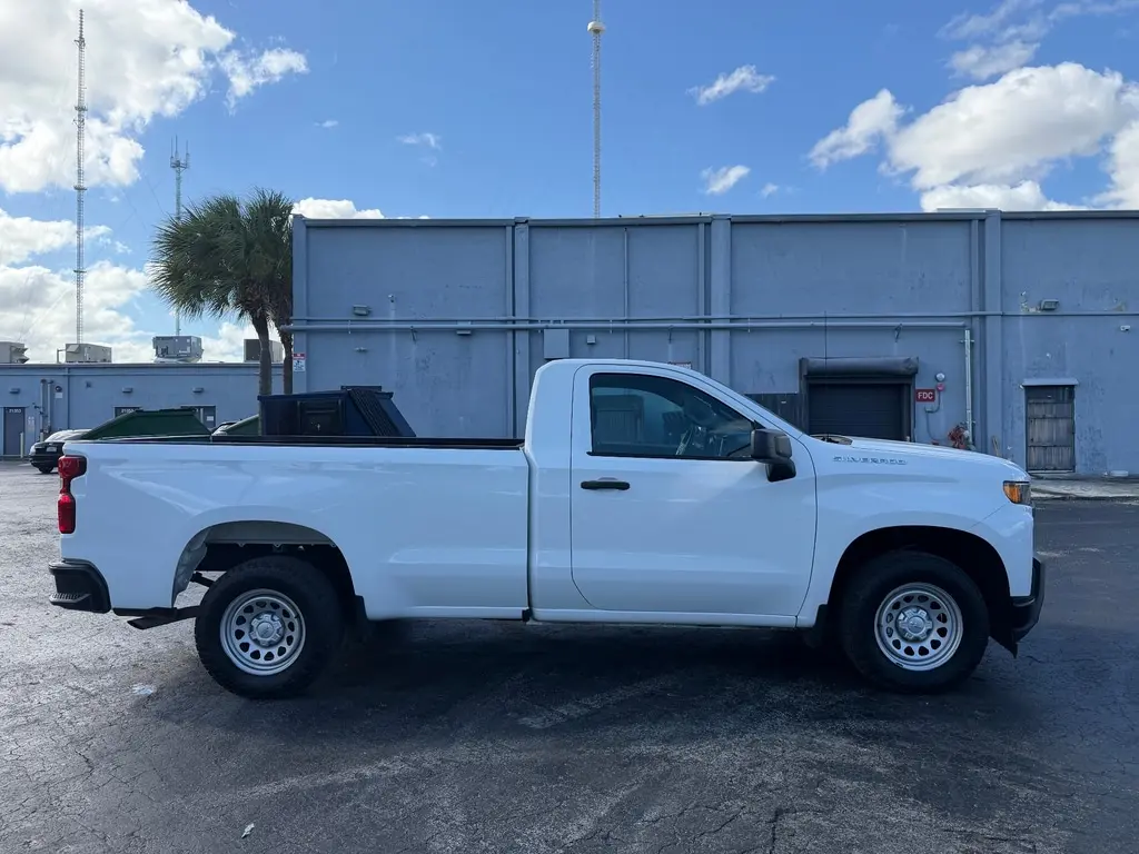Florida Fine Cars - Used CHEVROLET SILVERADO 1500 2021 MIAMI WORK TRUCK