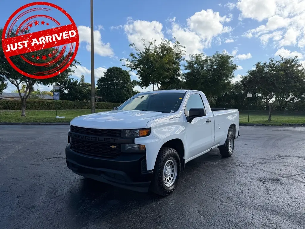 Florida Fine Cars - Used CHEVROLET SILVERADO 1500 2021 MIAMI WORK TRUCK