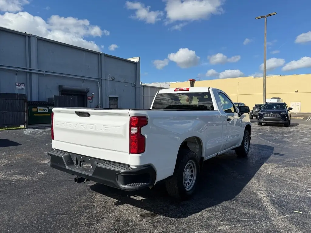 Florida Fine Cars - Used CHEVROLET SILVERADO 1500 2021 MIAMI WORK TRUCK