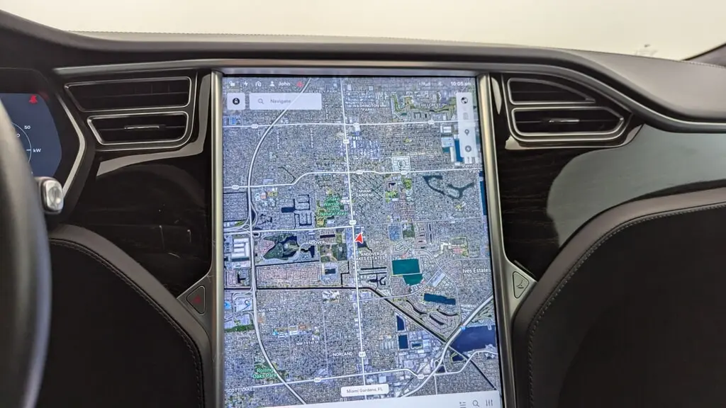 Florida Fine Cars - Used TESLA MODEL S 2016 MARGATE 70 KWH BATTERY