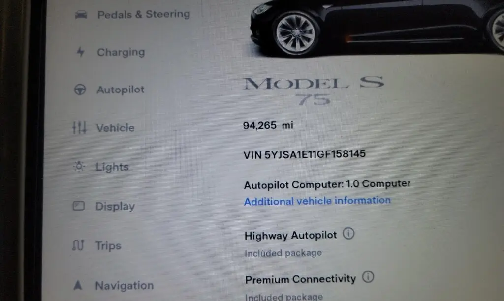 Florida Fine Cars - Used TESLA MODEL S 2016 MIAMI 70 KWH BATTERY