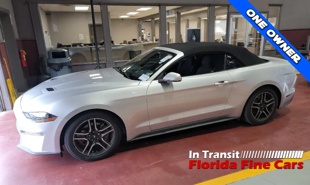 Florida Fine Cars - Used FORD MUSTANG 2018 WEST PALM ECOBOOST PREMIUM
