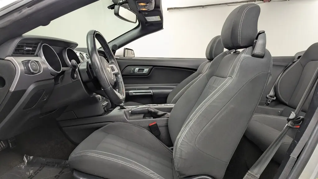 Florida Fine Cars - Used FORD MUSTANG 2018 WEST PALM ECOBOOST PREMIUM