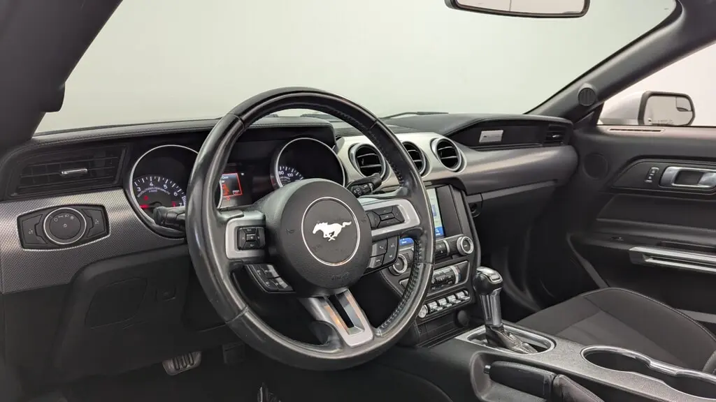 Florida Fine Cars - Used FORD MUSTANG 2018 WEST PALM ECOBOOST PREMIUM