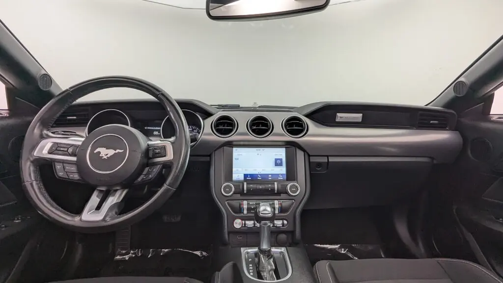 Florida Fine Cars - Used FORD MUSTANG 2018 WEST PALM ECOBOOST PREMIUM