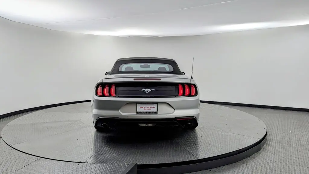 Florida Fine Cars - Used FORD MUSTANG 2018 WEST PALM ECOBOOST PREMIUM